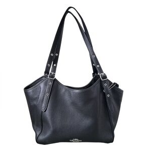 Coach Pebbled Leather Shoulder Bag | 2023 |